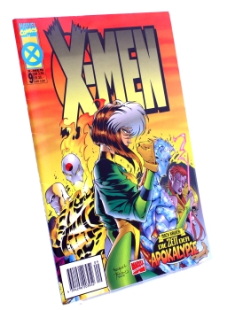 X-Men (1st run) Comic Heft Nr. 9: Nach Xavier: Die Zeit der Apokalypse von Panini